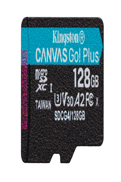 KINGSTON CANVAS GO PLUS MICROSDHC