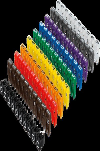 Delock Cable marker clip set - 18304