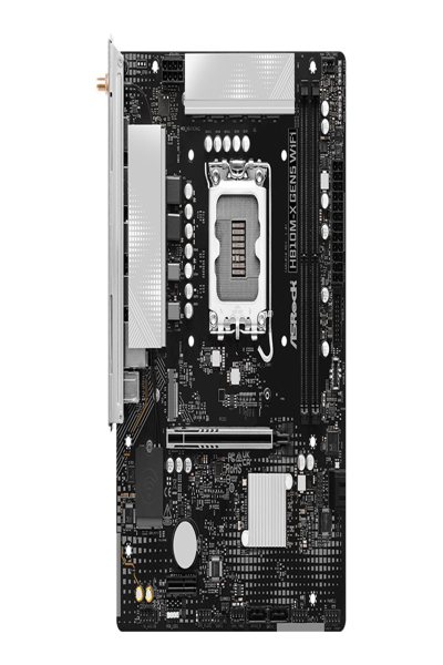 ASRock 90-MXBU80-A0UAYZ Access Control Reader H810M-X Gen5 WiFi 1851