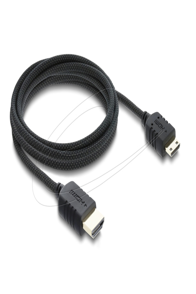 Delock Coaxial High Speed HDMI Cable Plug 8K 60 Hz - Cable - Digital/Display/Video - 81688