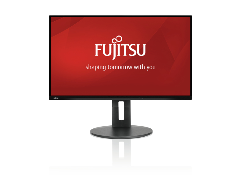 Fujitsu Displays B27-9 TS FHD - 68.6 cm (27") - 1920 x 1080 pixels - Full HD - IPS - 5 ms - Black - S26361-K1692-V160