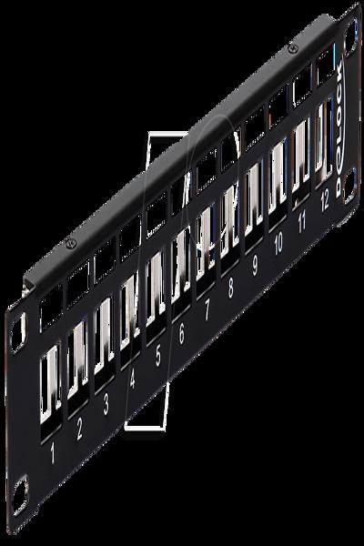 Delock Keystone Patchpanel - Patchpanel - 43326