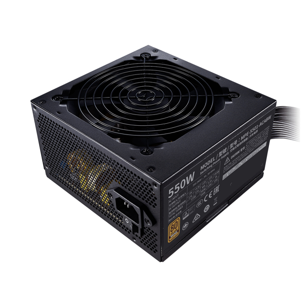 Alimentation Cooler Master MWE 550 Bronze 230 V V2 - MPE-5501-ACABW-BEU