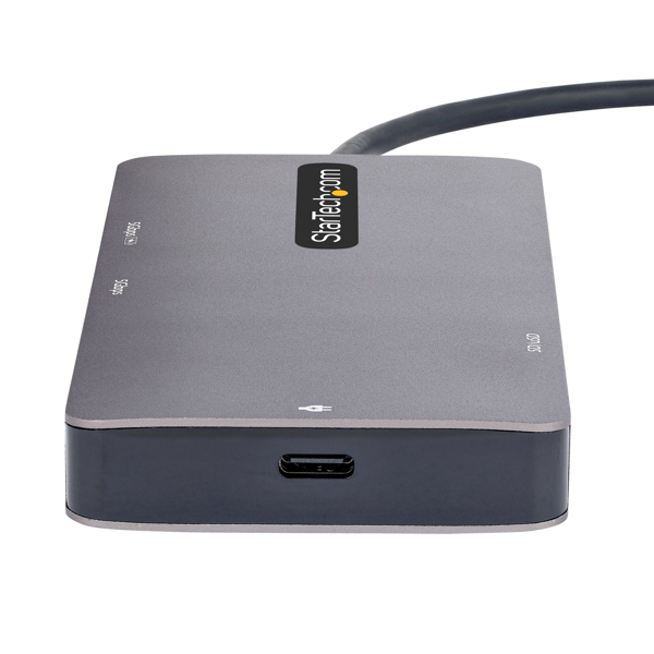 USB C Multiport Adapter, Dual HDMI Video, 4K 60Hz, 2-Port 5Gbps USB-A 3.1 Hub... - 120B-USBC-MULTIPORT
