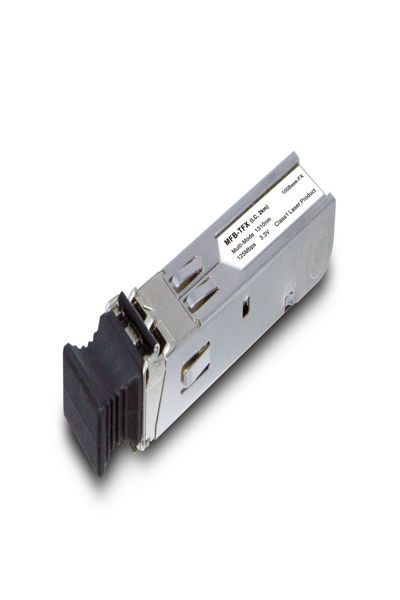 DIGITUS PLANET MFB-TFX - Fiber optic - 100 Mbit/s - SFP - Metallic - -40 - 75 Ã‚Â°C