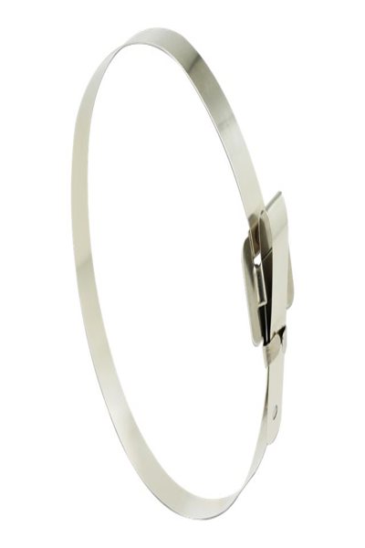 Delock 18765 - Releasable cable tie - Stainless steel - Stainless steel - 600 mm - 10 mm - 10 pc(s) - 18765