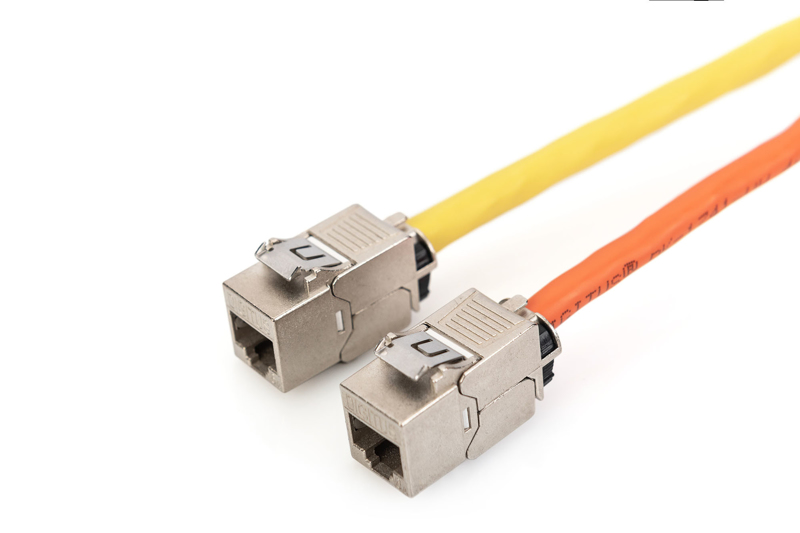 DIGITUS Cat6A Shielded Keystone Module 24-Pack - DN-93619-24