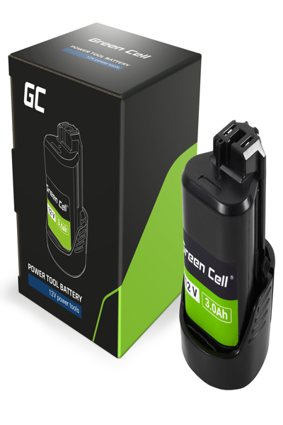 Green Cell PTBO12V3 Li-Ion 3Ah 12V Battery Bosch - PTBO12V3