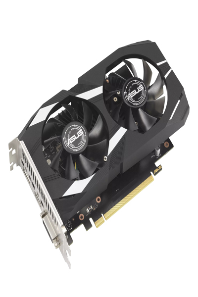 ASUS DUAL-RTX3050-O6G Grafikkort 6GB - 90YV0K60-M0NA00