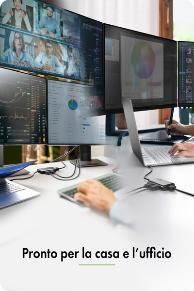 ICY BOX IB-AD1030-C Adapter Usb Type-C 3x Hdmi-Video Outputs Digital - IB-AD1030-C