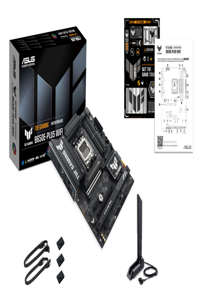 ASUS TUF GAMING B650E-PLUS WIFI - 90MB1M20-M0EAY0