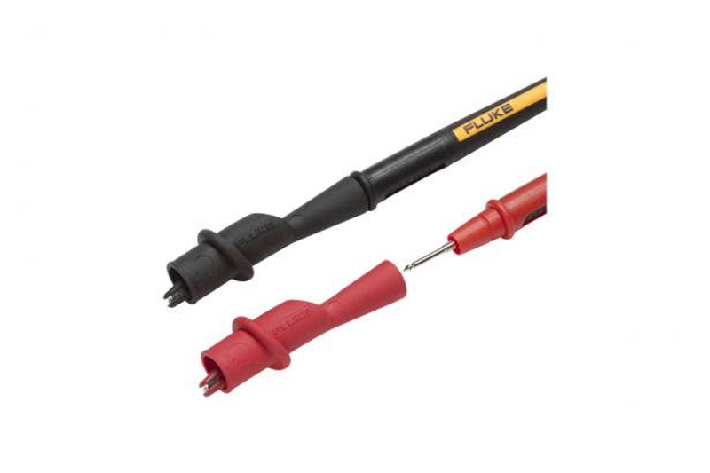 Fluke test clip set crocodile cl. red/bk AC175 - 4101772
