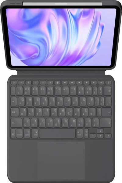 Logitech Combo Touch iPad Pro 11" M4 - GRAPHITE - CH - 920-012769