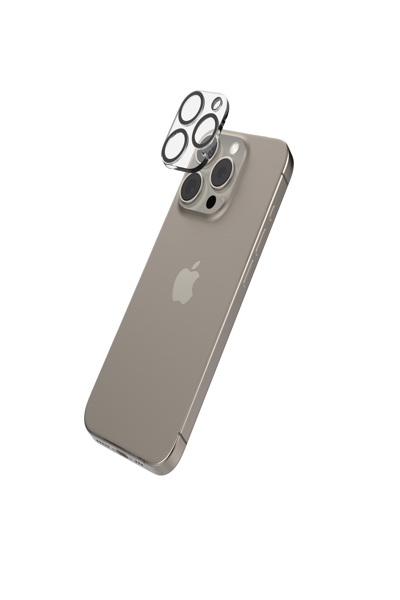 ZAGG InvisibleShield IS -Glass Elite Camera- Apple iPhone 15 Pro Max
