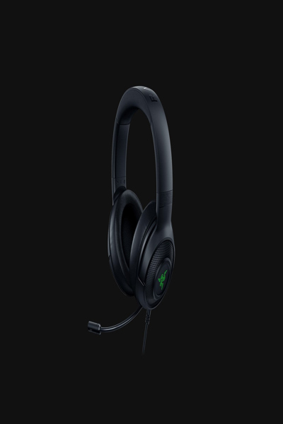 Razer Kraken V3 X - Wired - Gaming - 12 - 28000 Hz - 285 g - Headset - Black - RZ04-03750100-R3M1