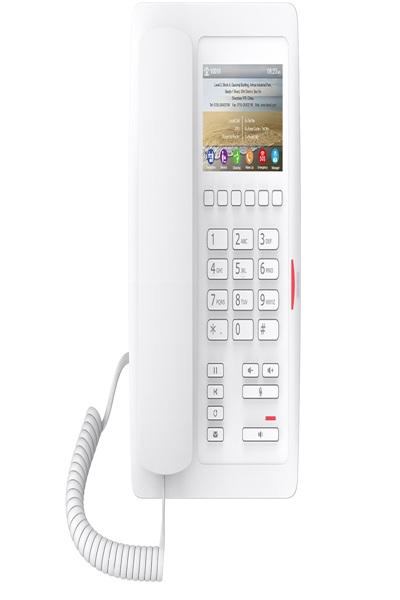 Fanvil Hoteltelefon H5 blanc - Téléphone VoIP - DHCP