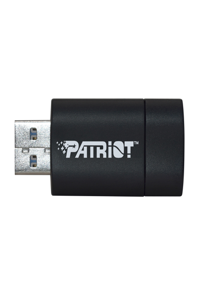 PATRIOT Memory RAGE LITE, 1 TB, USB Type-A, 3.2 Gen 1 (3.1 Gen 1), 120 MB/s, Slide, Black - PEF1TBRLB32U