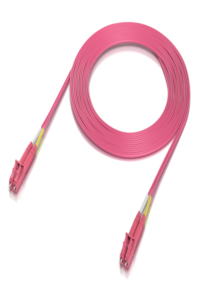 UBIQUITI OM4 DUPLEX LC UPC FIBER PATCH CABLE - UACC-OFC-M2-LULU-3M-50