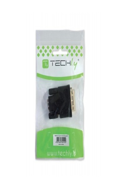 Techly Adapter - DVI-D male to HDMI female - IADAP-DVI-HDMI-F