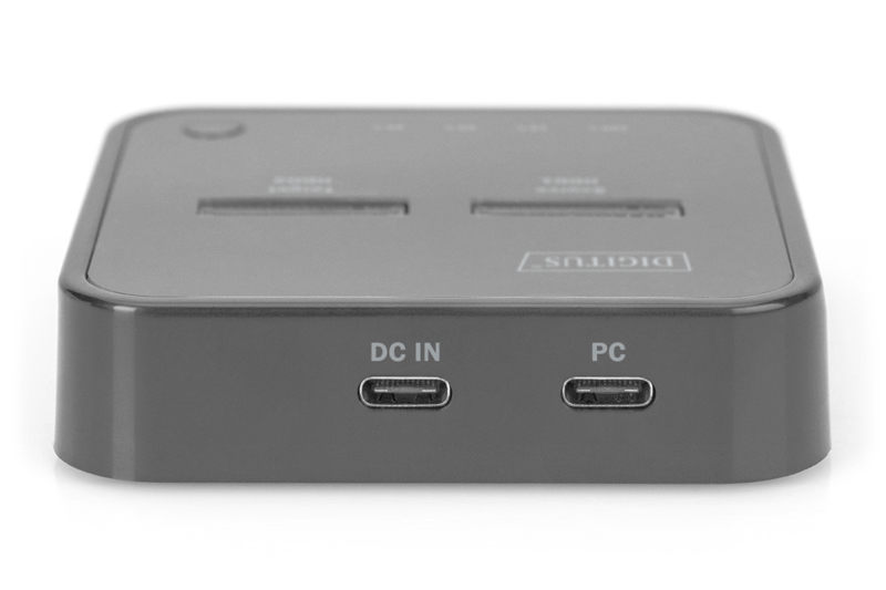 DIGITUS Dual M.2 NVMe SSD Docking Station - DA-71545