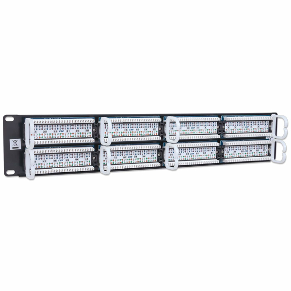 Cat5e patch panel 48 ports RJ45 UTP unshielded 2U - 513579