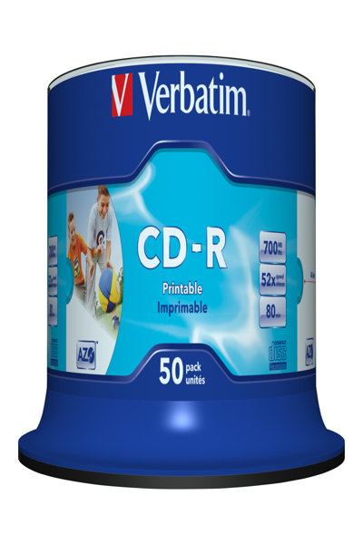 Verbatim DataLifePlus - 50 x CD-R - 43438
