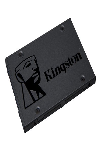 Kingston A400 SSD 480GB 2.5" - Fast 500 MB/s SATA storage 6 Gbit/s - SA400S37/480G