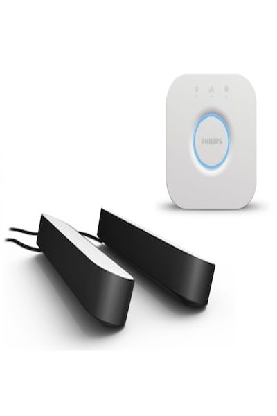 Philips Play Lightbar Gaming Set mit Hue DP Schwarz+ Bridge 2021