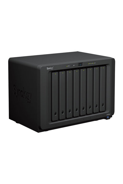 Synology DiskStation DS1823xs+, NAS, tour, Ryzen intégré, V1780B, 8 Go, DDR4