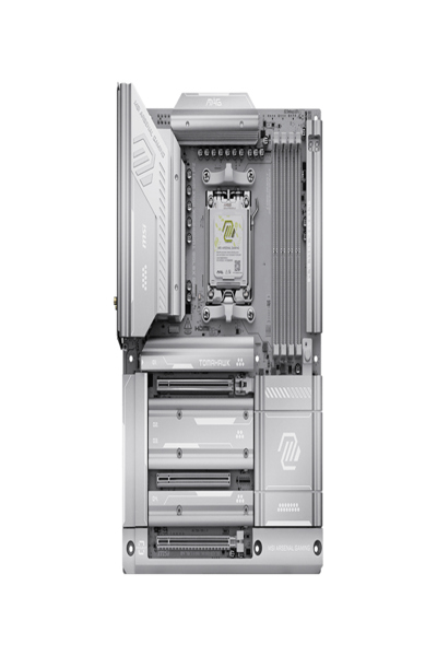 MSI MAG X870E TOMAHAWK MAX WiFi PZ/AMD X870//SATA3/M.2/USB4/WiFi/BT/PCIe5.0/AM5/ATX - Motherboard - AMD Socket AM5 (Ryzen Zen4) - MAG X870E TOMAHAWK MAX WIFI PZ