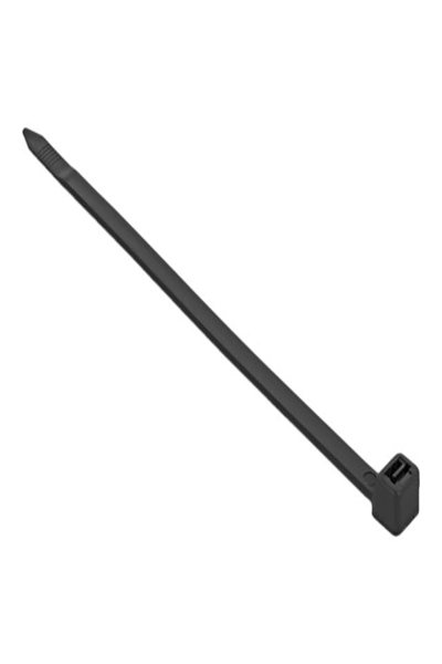 Serre-câbles Delock - 76 cm - noir (lot de 10)