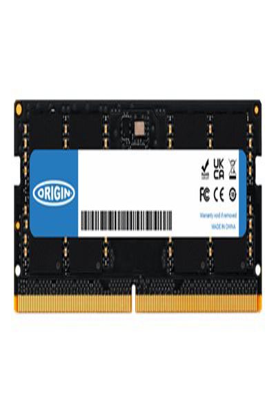 Origin Storage 16GB DDR5 5600MHz SODIMM 1Rx8 Non-ECC 1.1V - 16 GB - 1 x 16 GB - DDR5 - 5600 MHz - 262-pin SO-DIMM - KVR56S46BS8-16-OS