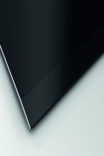 Siemens iQ700 EX875LX67E, Black, Stainless steel, Built-in, 80 cm, Zone induction hob, Glass-ceramic, 4 zone(s)