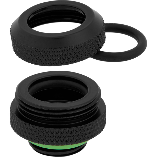 Corsair Hydro X Series XF Hardline 12mm OD Fitting - CX-9052001-WW