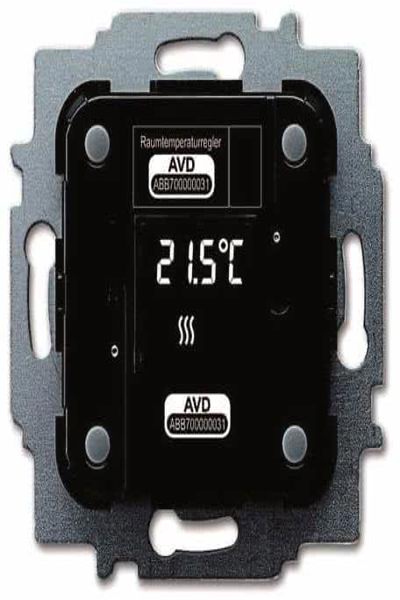 BUSCH JAEGER 6108/18 Thermostat d'ambiance avec affichage