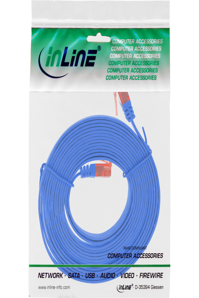 Câble de raccordement en ligne - RJ-45 (M) vers RJ-45 (M)