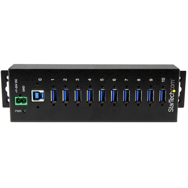 StarTech.com 10 Port USB 3.0 Hub - ST1030USBM