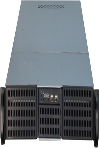 Inter-Tech IPC 1U-10255 - Rack - Serveur - Noir - ATX - EATX - micro ATX - Mini-ITX - SSI CEB - Acier - Disque dur - Réseau - Alimentation