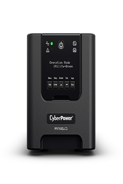 CyberPower Systems USV PR750ELCDN inkl. SNMP 675W Line-Interactive - (Offline) UPS - PR750ELCDN