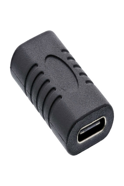 Adaptateur USB 3.2 Gen.2 InLine USB-C femelle vers USB-C femelle
