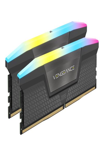 VENGEANCE RGB DDR5 6000MHz 32GB 2x16GB Grå AMD EXPO - CMH32GX5M2E6000Z36