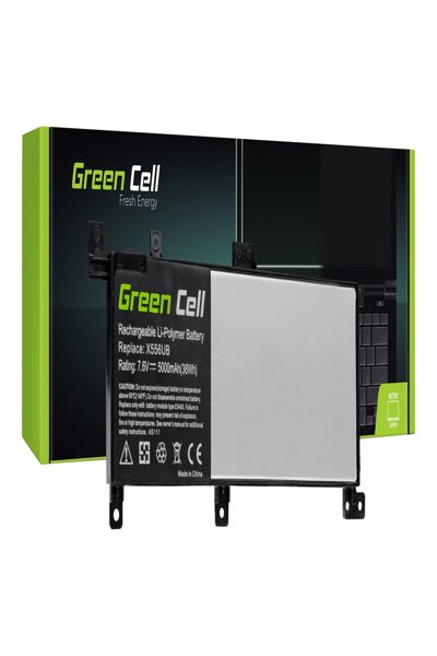 Green Cell C21N1509 Laptop Battery Replacement ASUS - AS111