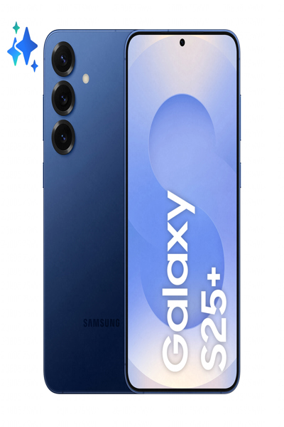 Samsung Galaxy S25+ dunkelblau