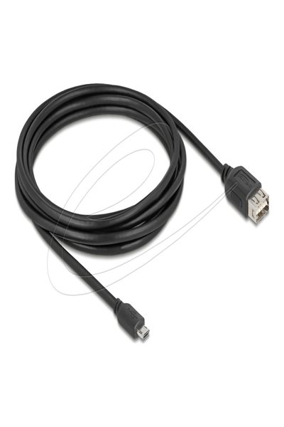 Delock Micro-USB B Male to USB F Reversible Cable - 81520