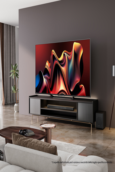 Hisense 65U7NQ: 164cm (65") 4K (Ultra High Definition) Mini LED (Light-Emitting Diode) ULED (Ultra Light-Emitting Diode) Smart TV (Smart Television) - 65U7NQ