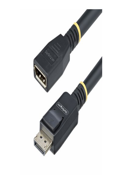 StarTech.com 3 meter DisplayPort 1.4 förlängningskabel 8K 60Hz - 10F-DP14-EXTEND-CBL