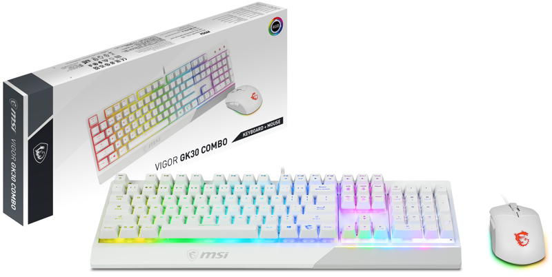 MSI Vigor GK30 combo - Tangentbord och mus set - S11-04DE305-CLA