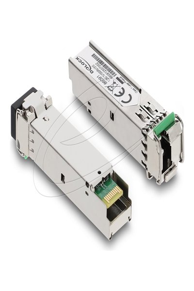 Delock SFP Modul 1000Base-BX SM TX 1550/RX 1310 nm DDM - 86091