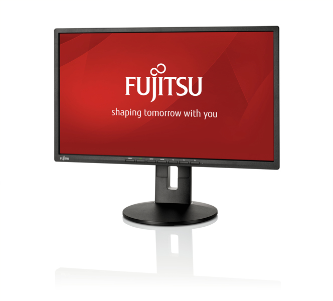 Fujitsu Displays B22-8 TS Pro - 54.6 cm (21.5") - 1920 x 1080 pixels - Full HD - LED - 10 ms - Black - S26361-K1602-V161