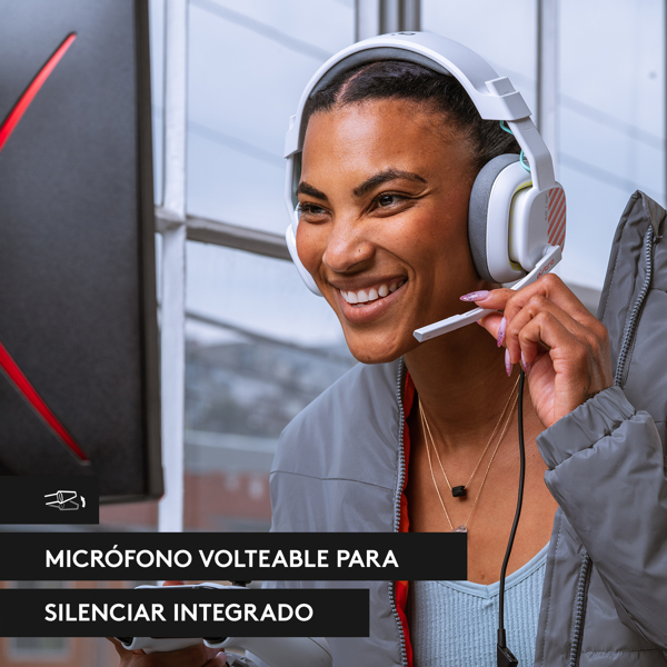 Logitech ASTRO Gaming A10 Gen 2 - Hörlurar - 939-002052